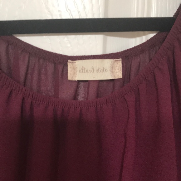 Off the shoulder Altar’d State dress - Picture 2 of 3